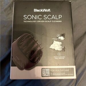 BlackWolf Sonic Scalp Cleaner